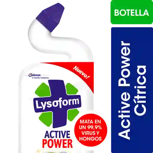 Lysoform Limpiador Inodoro Active Power