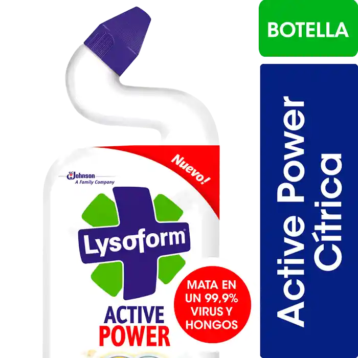 Lysoform Limpiador Inodoro Active Power