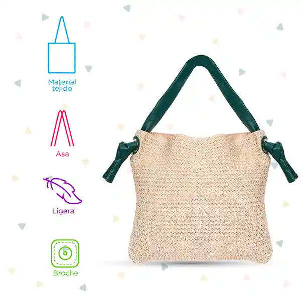 Bolsa de Hombro Woven Series 2.0 Miniso