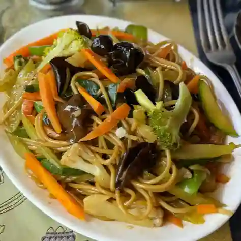 Chaumín de verduras (vegano)