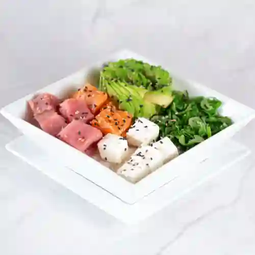 Chirashi Tuna Sake