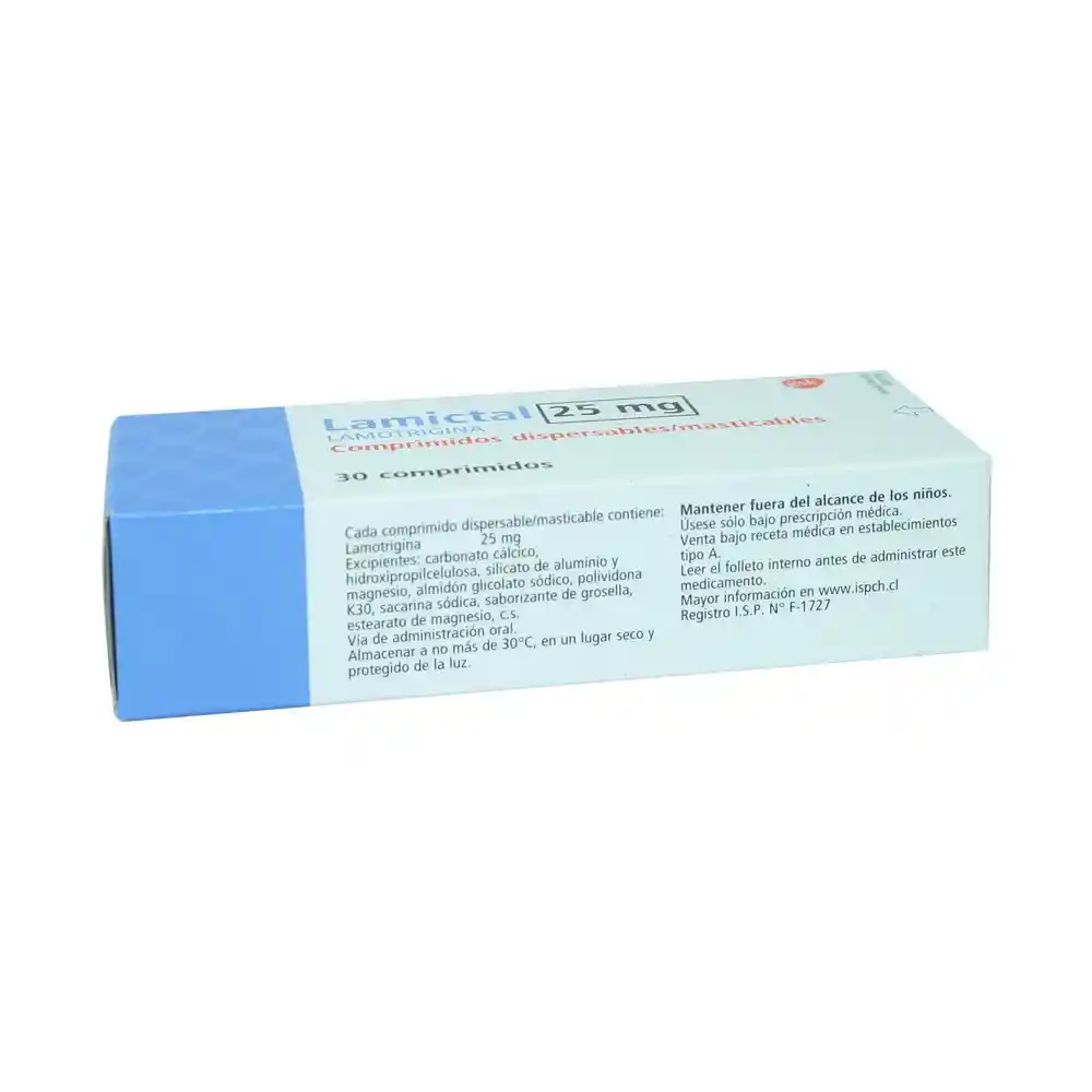 Lamictal (25 mg)