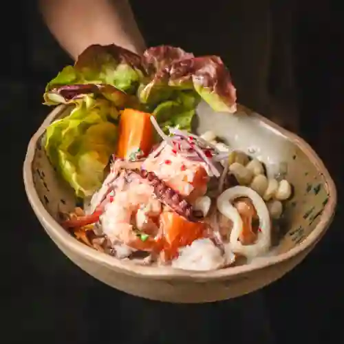 Ceviche Patagónico Elegante