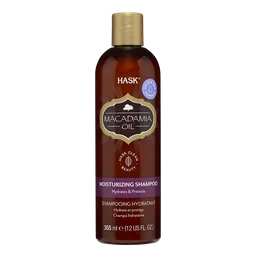 Hask Shampoo Aceite de Macadamia Hidratante