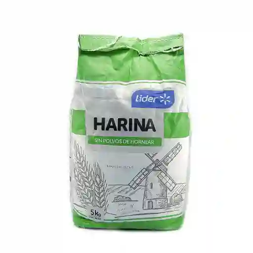 Harina Sin Polvos Líder