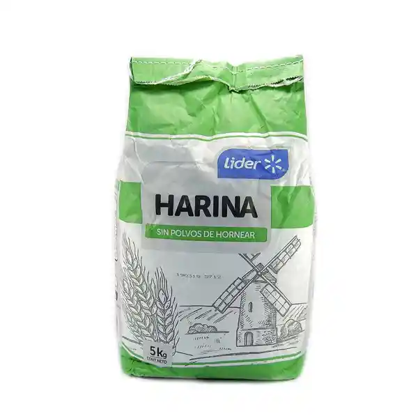 Harina Sin Polvos Líder