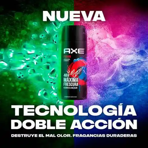 Axe Body Spray Fusion