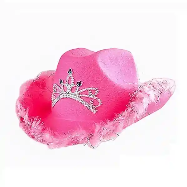 Gorro Cowgirl Rosado