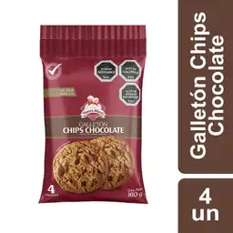Nutra Bien Galletón Chips Chocolate