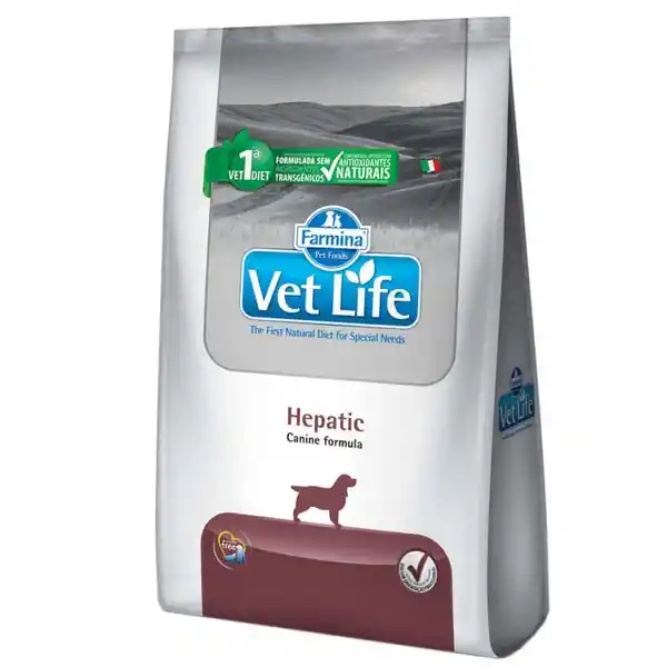 Vet Life Alimento Medicado Hepático para Perro 