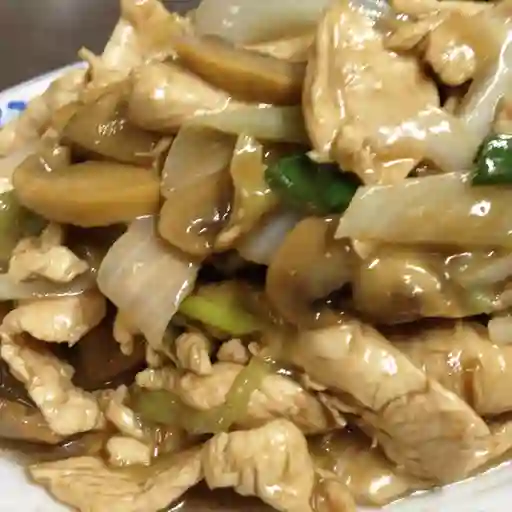 Pollo con Champiñón