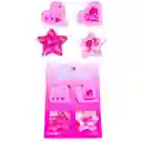 Set Mini Pinzas Para Cabello Miniso