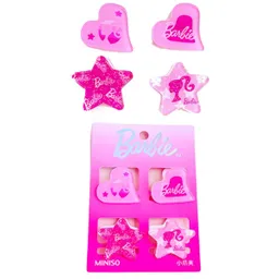 Set Mini Pinzas Para Cabello Miniso