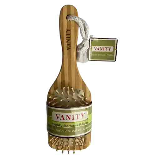 Vanity Cepillo Bamboo Paleta