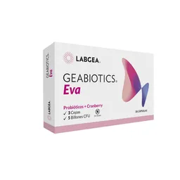 Geabiotics Eva Suplemento Dietario Probióticos Cranberry