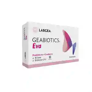 Geabiotics Eva Suplemento Dietario Probióticos Cranberry