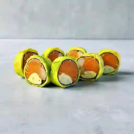 95 Salmón Camarón Ciboulette Queso Crema