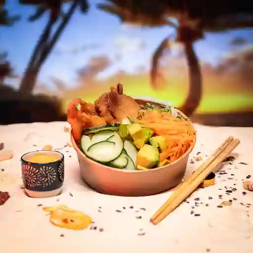 Ensalada Camaron Apanado