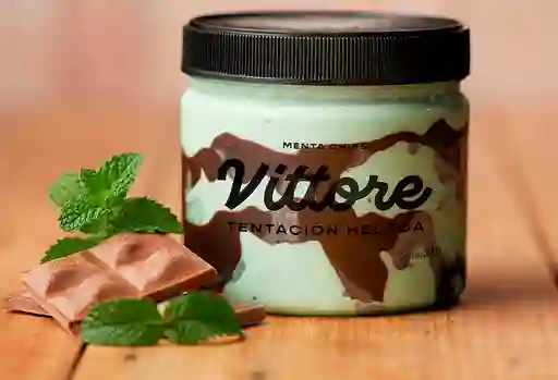 Helado de Menta Chips