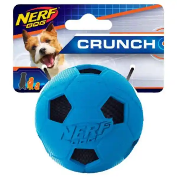 Nerf Dog Pelota Soccer Crunch Perro