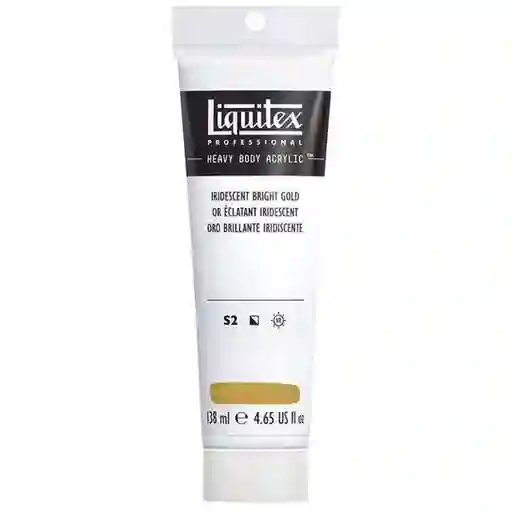 Liquitex Acrílico Oro Brillo Iridisc 234-HB