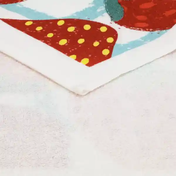 Paño Cocina de Algodón Velour Estampado Casaideas