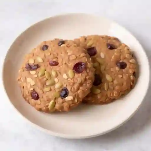 Galletón de avena con especias