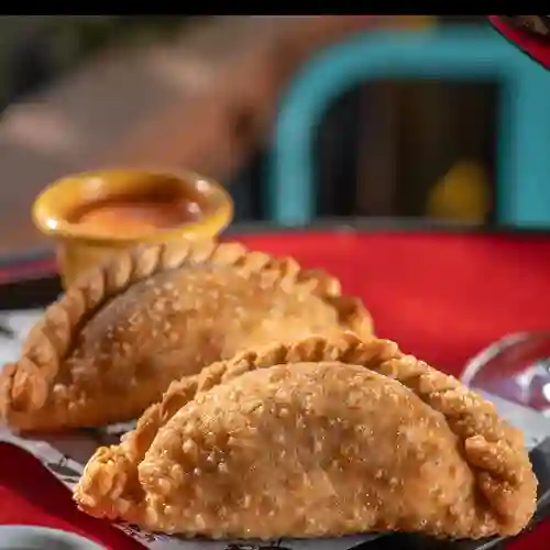 Empanadas de carne la cabrera
