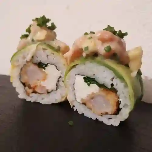 Roll Acevichado Salmón