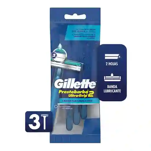 Gillette Maquina de Afeitar Desechable Pack
