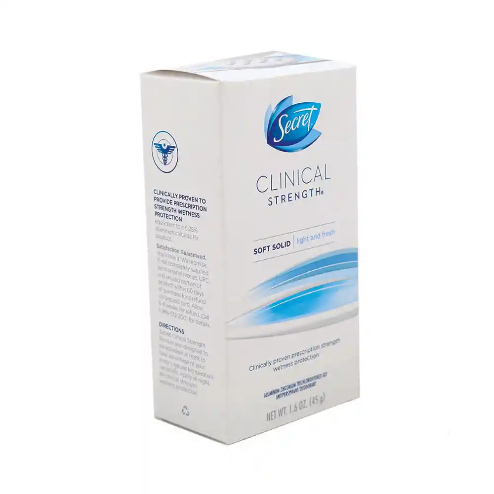 Secret Deo Clinical Espuma Br Litef