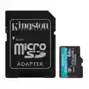 Kingston Tarjeta Micro Sdhc 64Gb u3 v3 Canvas go Plus SDCG3