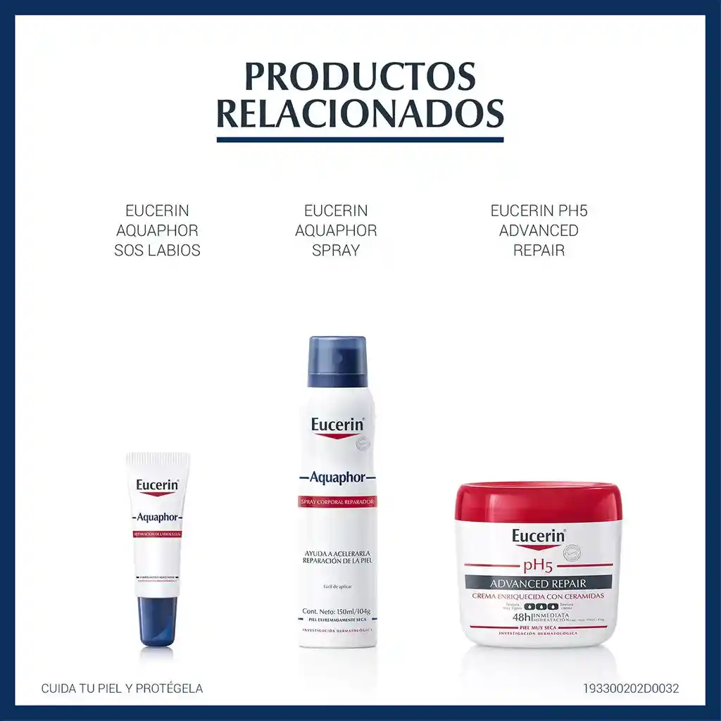 Eucerin Aquaphor Unguento De 99Ml