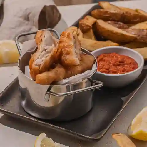 Fish&chips: Reineta
