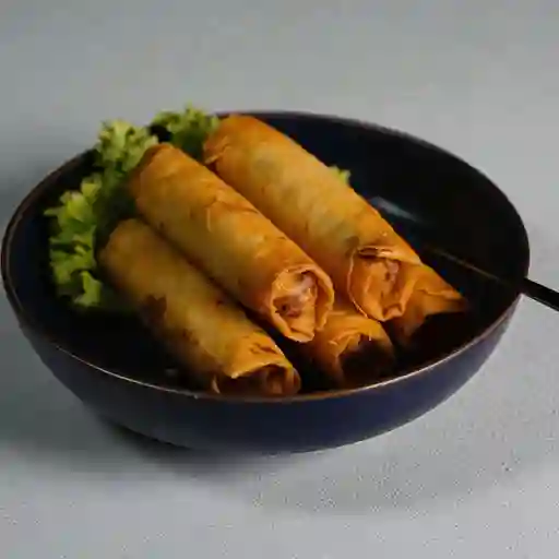 Arrollados primavera