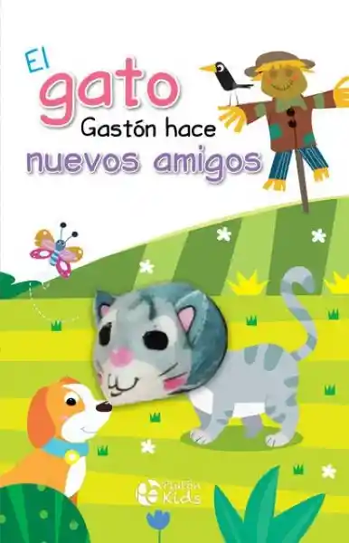 El Gato Gastón Hace Nuevos Amigos - Plutón Kids