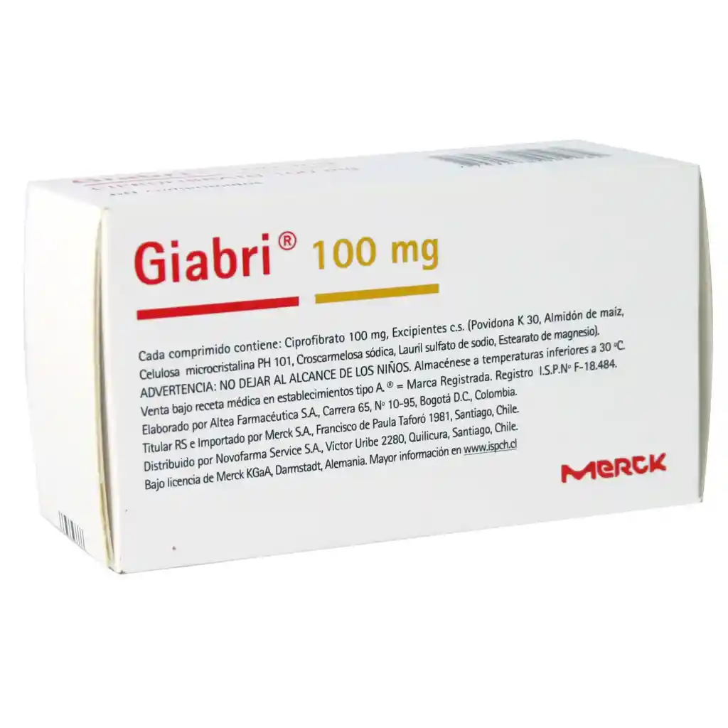 Giabri (100 mg)