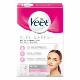 Veet Kit de Depilación Facial