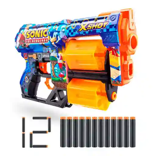 Lanzador Sonic X-Shot