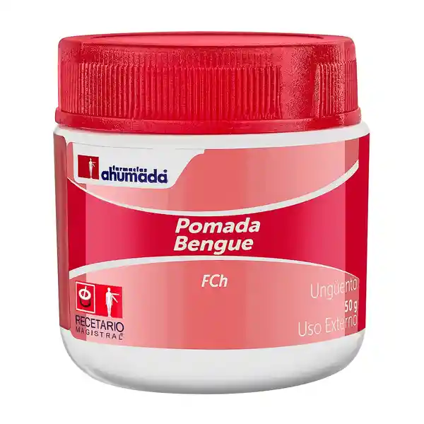 Pomada Bengue Farmacias Ahumada