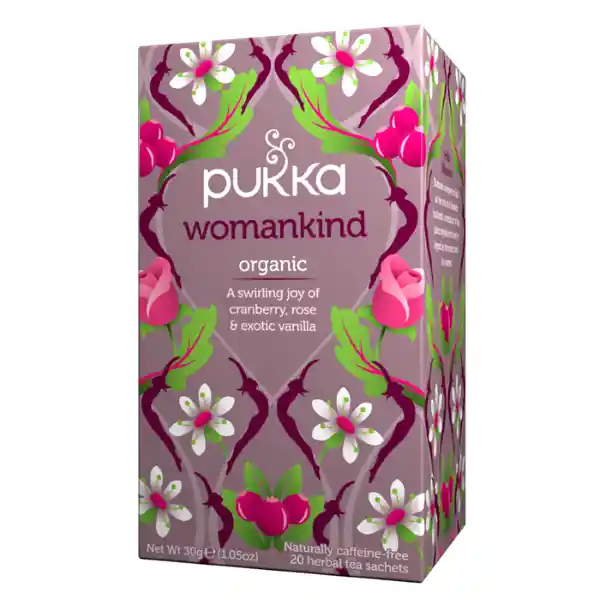 Pukka Infusión Womankind