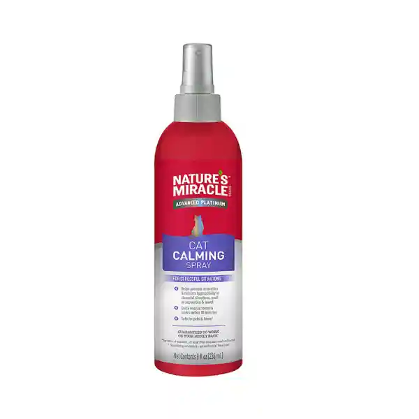 Natures Miracle Calming Spray Gato