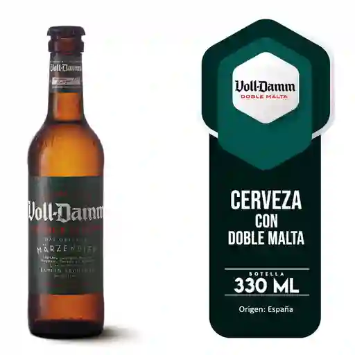 Estrella Damm Cerveza Doble Malta