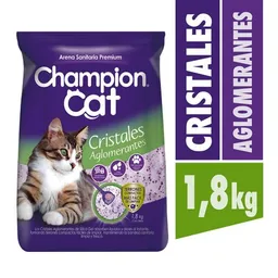 Champion Cat Cristales Sanitarios Aglomerantes para Gatos