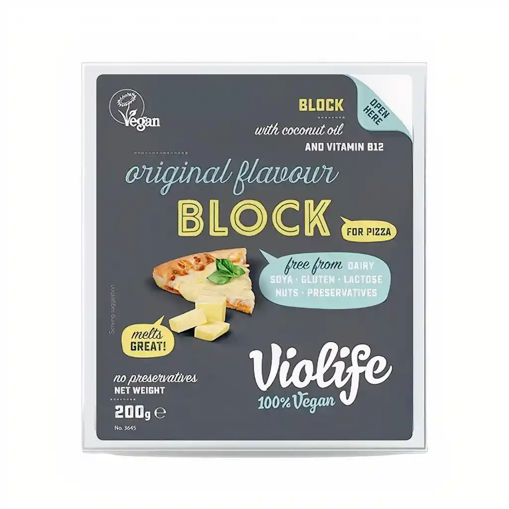 Violife Queso Gouda en Bloque para Pizza