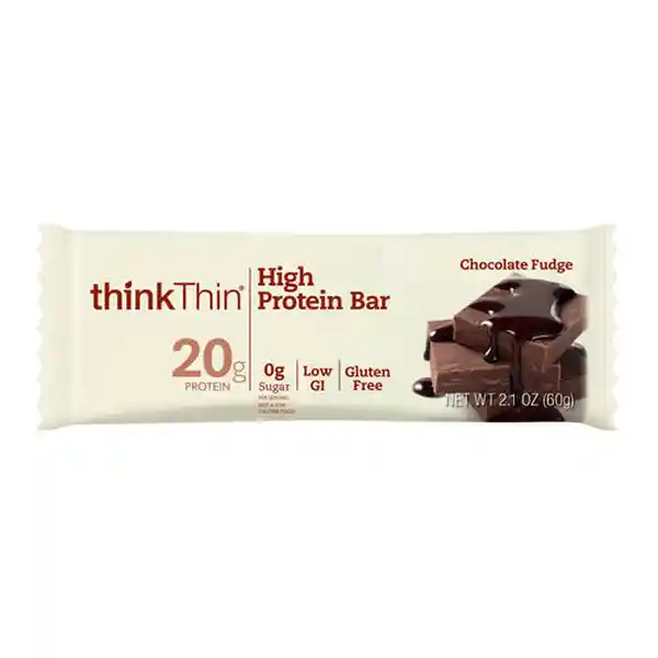 Think Thin Barra Proteica High Chocolate Fudge