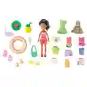 Polly Pocket Juguete Modas Sorpresas Frutas Con Shani