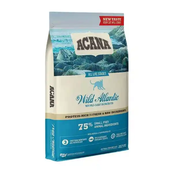 Acana Alimento Gato Wild Atlantic