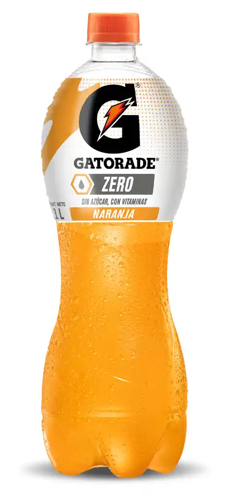 Gatorade Zero Naranja 1Lt