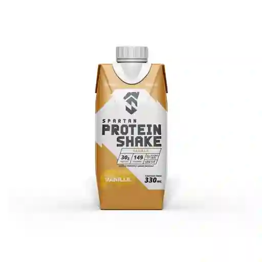 Spartan Batido Protein Shake Sin Azúcar Sabor Vainilla